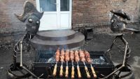 Лот: 6779892. Фото: 5. Мангал Пираты Красноярского моря...