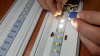 Лот: 22769620. Фото: 3. Ремонт светодиодных люстр, светильников. Услуги