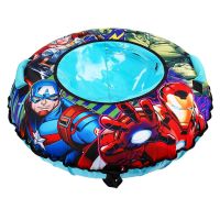 Лот: 17196375. Фото: 3. Тюбинг плюшка Marvel Холодное... Дети растут