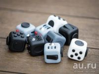 Лот: 9564489. Фото: 3. Антистрессовый кубик (Fidget Cube... Сувениры, подарки