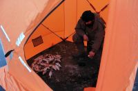 Лот: 12253041. Фото: 5. Палатка куб для зимней рыбалки...