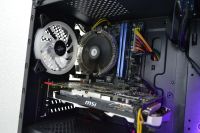 Лот: 17793544. Фото: 3. Игровой компьютер i3 / R7 370... Компьютеры, оргтехника, канцтовары