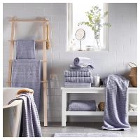 Лот: 12593475. Фото: 2. Полотенце, 30Х50, Сиреневый. Домашний текстиль