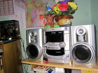 Лот: 4371288. Фото: 3. Музыкальный центр LG LM-M245 MP3... Бытовая техника