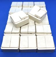 Лот: 19572096. Фото: 10. 🔌 Выключатель о/у 2-клавишный...