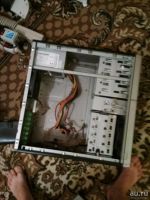 Лот: 10746370. Фото: 3. Корпус с блоком питания 450вт. Компьютеры, оргтехника, канцтовары