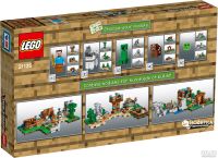 Лот: 13663422. Фото: 2. Конструктор Lego Minecraft 21135... Игрушки