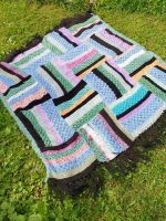 Лот: 25674565. Фото: 2. Коврик. Ручная работа. Вязание, шитье