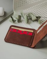 Лот: 13472671. Фото: 3. Бифолд, кошелек от мастерской... Одежда, обувь, галантерея