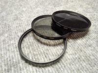 Лот: 8869440. Фото: 7. Новый Набор. УФ фильтр 72мм, CPL...