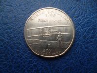 Лот: 11299347. Фото: 2. 25 центов 2001 года Штат Северная... Монеты