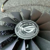 Лот: 15324685. Фото: 2. Вентилятор для видеокарты Asus... Комплектующие