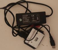 Лот: 18365310. Фото: 2. Переходник USB to SATA IDE AgeStar... Комплектующие