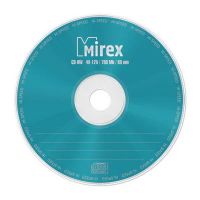 Лот: 7946205. Фото: 2. Диск CD-RW Mirex 700 Mb, скорость... Носители информации