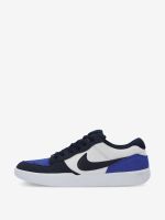 Лот: 25072305. Фото: 2. Кеды Nike Sb Force 58, Синий. Одежда, обувь, галантерея