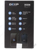 Лот: 5959099. Фото: 5. 5" Смартфон DEXP Ixion ML2 5 8...
