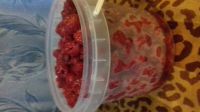 Лот: 12878218. Фото: 2. Малина. Целые ягоды, посыпаны... Продукты