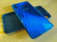 Лот: 13883591. Фото: 2. Samsung Galaxy A7 (2018) 4/64GB... Смартфоны, связь, навигация