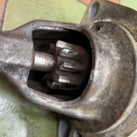 Лот: 21511459. Фото: 3. Стартер Honda Двигатель R18A. Авто, мото, водный транспорт
