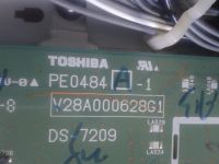 Лот: 22851534. Фото: 2. MAIN PE0484,V28A000628G1,TV Toshiba... Запчасти для бытовой техники