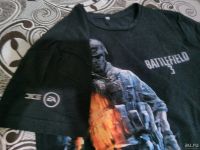 Лот: 10862494. Фото: 3. Футболка "Battlefield 3". Одежда, обувь, галантерея