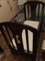 Лот: 6741572. Фото: 5. Кроватка маятник