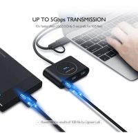 Лот: 21574392. Фото: 3. USB-хаб UGREEN USB 3.0 Hub, 0... Компьютеры, оргтехника, канцтовары