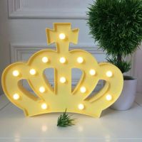 Лот: 10698354. Фото: 2. Ночник «Корона». Освещение