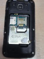 Лот: 22142010. Фото: 2. №1748 Телефон Samsung GT-C3520... Смартфоны, связь, навигация