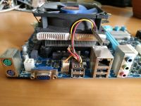 Лот: 13384148. Фото: 3. Intel Pentium G620 2.6 GHz + GA-H61M-S1... Компьютеры, оргтехника, канцтовары