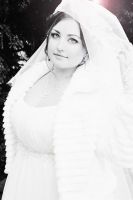 Лот: 3291720. Фото: 3. Свадебная шубка р.50-54 торг. Одежда, обувь, галантерея