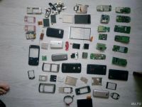 Лот: 13535116. Фото: 3. 29 телефонов, 25 чехлов и куча... Красноярск