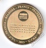 Лот: 5892515. Фото: 2. Франция 2013 жетон медаль Париж... Значки, медали, жетоны