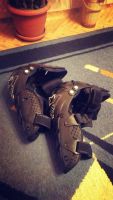 Лот: 5305228. Фото: 4. Двушарнирные наколенники alpinestars... Красноярск