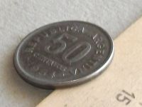 Лот: 16215168. Фото: 3. Монета 50 сентаво Аргентина 1954... Коллекционирование, моделизм