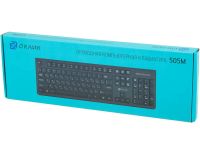 Лот: 24948398. Фото: 5. Клавиатура USB Oklick 505M slim...