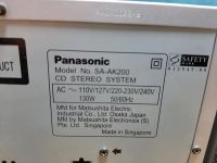 Лот: 17778645. Фото: 6. Panasonic SA-AK200(Сингапур) Bi-Amp...