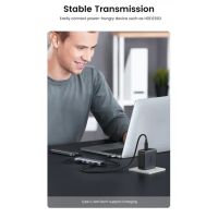 Лот: 21574381. Фото: 7. USB-хаб UGREEN USB 3.0 to 4x USB...