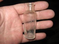 Лот: 6211456. Фото: 2. Аптечный флакон стекло 3 унции... Антиквариат