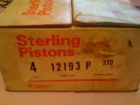 Лот: 3888931. Фото: 2. поршневая группа на мазду 626. Автозапчасти