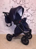 Лот: 13591985. Фото: 4. Коляска 3 в 1 Anex cross Черная. Красноярск