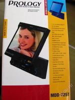 Лот: 1989907. Фото: 2. PROLOGY MDD-725T(формат 1DIN,TV... Автозвук
