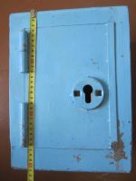 Лот: 5345136. Фото: 3. Самодельный сейф из нержавейки. Мебель