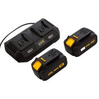 Лот: 20973920. Фото: 12. Цепная пила аккумуляторная Denzel...