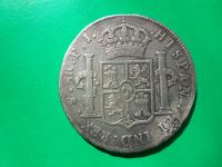 Лот: 9314955. Фото: 4. 8 реалов 1813 г. испанская Боливия... Красноярск