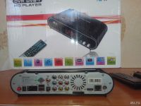 Лот: 17236836. Фото: 2. медиаплеир I8-R DVR DVB-T HD Player. ТВ и видео