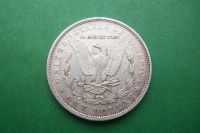 Лот: 17948240. Фото: 2. США 1 доллар 1878 г. Моргана.Первый... Монеты