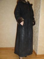Лот: 4465247. Фото: 2. Очень теплая женская дубленка. Женская одежда