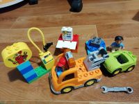 Лот: 15088191. Фото: 2. LEGO Duplo Буксировщик эвакуатор. Игрушки