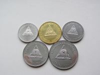 Лот: 6528156. Фото: 5. Никарагуа , набор из 5 монет 2012-2014...